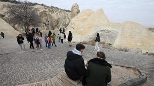 Kapadokya'daki müze ve ören yerlerini 11 ayda 4 milyona yakın turist gezdi