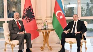 Aliyev: Arnavutluk ile ilişkilerimiz güçleniyor ve yeni fırsatlar doğuyor