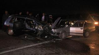 Manisa'da trafik kazası: 1 ölü, 5 yaralı