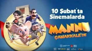 Mannu animasyon filmi 10 Şubat'ta sinemalarda