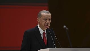 Başkan Erdoğan: 6'lı masanın taht kavgalarının ardı arkası kesilmiyor