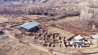 Definecilerin ortaya çıkardığı mozaikler Kapadokya'nın sanat tarihine ışık tutuyor