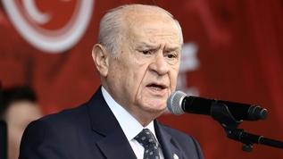 "Aziz Milletim Sıra Sende" MHP Lideri Bahçeli'den açıklamalar