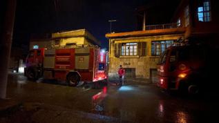 Mersin'de yangın: 5 çocuk kurtarıldı