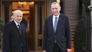 Başkan Erdoğan yarın Bahçeli ile görüşecek