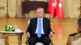 Başkan Erdoğan: 6'lı değil 7'li masa, partilerden biri masanın altında