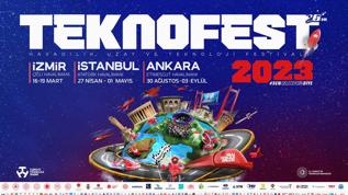 TEKNOFEST bu yıl İzmir, İstanbul ve Ankara'da düzenlenecek