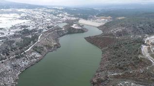 Tarım arazilerini suyla buluşturacak Araç Barajı'nda 4 milyon metreküp su depolandı