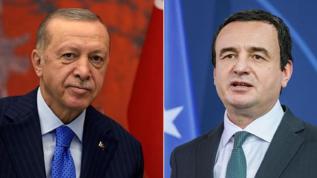 Başkan Erdoğan, bugün Kosova Başbakanı Kurti ile görüşecek