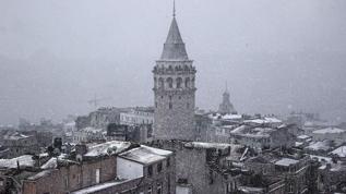 İstanbul'da hafta sonu karla karışık yağmur bekleniyor