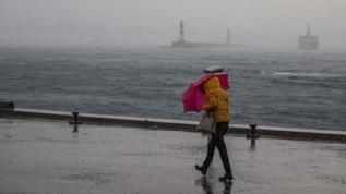 İstanbul'a 'turuncu' uyarı: Fırtınaya dikkat