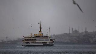 İstanbul'da deniz ulaşımına 'lodos' engeli: Çok sayıda sefer iptal