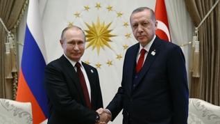 Putin'den, Başkan Erdoğan'a "geçmiş olsun" telefonu