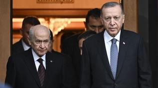 Başkan Erdoğan, Bahçeli ile telefonda görüştü