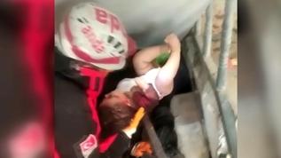 Hatay'da enkaz altında kalan 'Ayşe' bebek 57 saat sonra kurtarıldı