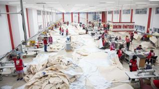 Türk Kızılay, çadır üretimini iki katına çıkardı