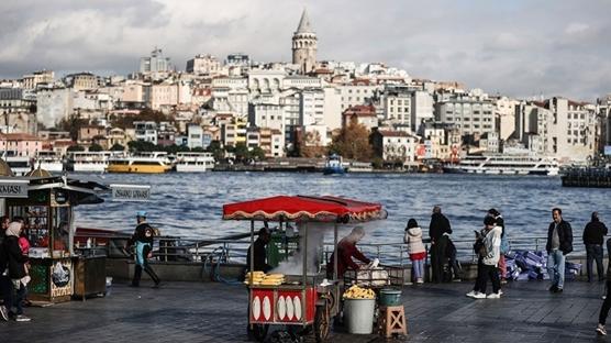 İstanbul'a ocak ayında yaklaşık 1,2 milyon yabancı turist geldi