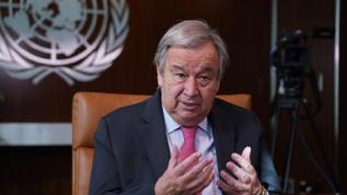 BM Genel Sekreteri Guterres: İklim alanında son hız harekete geçmemiz gerekiyor