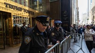 New York'ta Trump Towers ve başsavcılık ofisi etrafında güvenlik önlemleri artırıldı