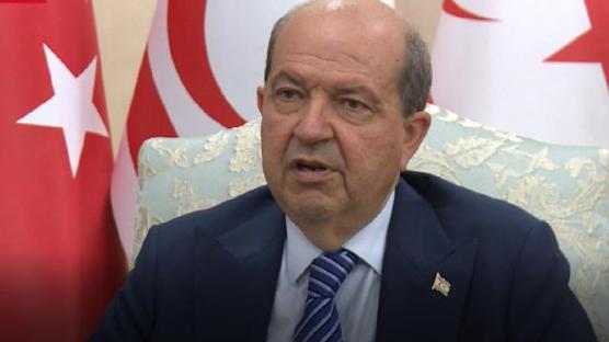KKTC Cumhurbaşkanı Tatar'dan ABD'ye ambargo tepkisi: Kimseye faydası olmayacak