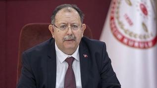 YSK Başkanı Yener: Cumhurbaşkanı adaylarının imza süreci başladı