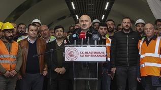 "Başakşehir-Kayaşehir Metro Hattı'nın açılışına sayılı günler kaldı"