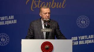 Başkan Erdoğan: Amacımız 1 yıl içinde deprem bölgesini ayağa kaldırmaktır