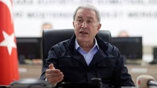 Bakan Akar: Terör örgütü çöküş içinde 