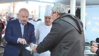 TBMM Başkanı Mustafa Şentop, vatandaşlarla iftarda buluştu