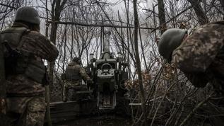 Ukrayna'da çatışmalarda ağırlıklı olarak obüsler kullanılıyor