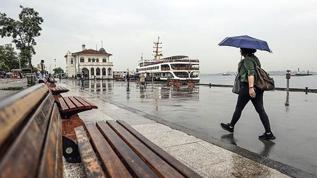 Ankara, İzmir ve İstanbul için kuvvetli yağış uyarısı