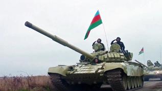 Azerbaycan ordusu Karabağ'da önlemleri arttırdı
