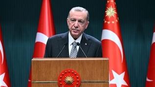 Başkan Erdoğan'ın haftalık mesaisi paylaşıldı