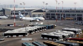 İsrail'in uluslararası havalimanı Ben Gurion'da seferler durduruldu
