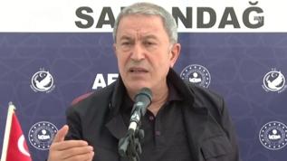 "Mehmetçik tüm ekiplerle birlikte canla başla çalışıyor"