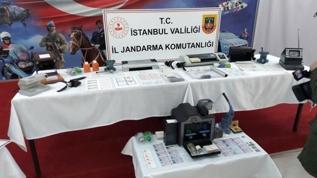 İstanbul'da sahte kimlik operasyonu