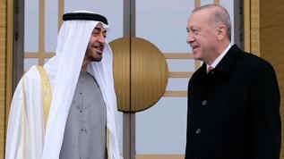 Başkan Erdoğan, BAE Devlet Başkanı ile görüştü