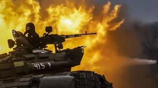 Tank desteği artan Ukrayna ordusunda tankçıların eğitimleri yoğunlaştı