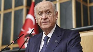 MHP Genel Başkanı Bahçeli: Artık Türkiye ayağa kalkıyor