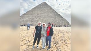 Manço Ailesi 30 yıl sonra Mısır'da!