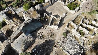 Muğla'daki Beçin Antik Kenti'nde kazı çalışmaları devam ediyor