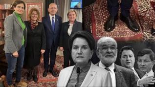 7'li Koalisyon'un ortakları Kılıçdaroğlu'nun seccade saygısızlığına sessiz kaldı