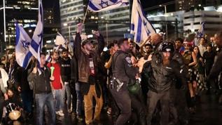 İsrailliler “yargı reformu” protestolarına devam etti