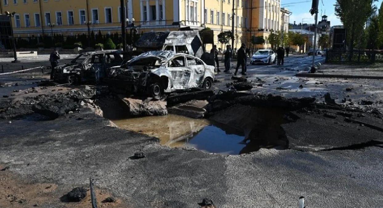 Rusya: Ukrayna Rezerv Birlikleri Ve Cephaneliklerini Uzun Menzilli ...