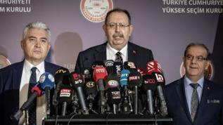 YSK Başkanı Yener: Sayın Erdoğan, Cumhurbaşkanı olarak seçilmiştir