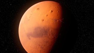 Mars kabuğunun yer kabuğundan daha kalın olduğu ortaya çıktı