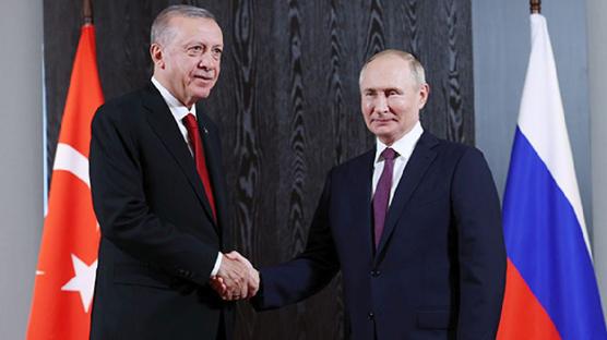 Putin'den Başkan Erdoğan'a tebrik telefonu