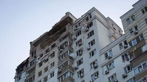 Ukrayna: Rusya'nın Kiev'e düzenlediği yoğun İHA saldırısında 1 kişi öldü