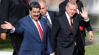 Maduro'dan anlamlı 'Erdoğan' paylaşımı: Kardeşim! İlişkilerimizi pekiştiren zafer