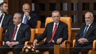 Başkan Erdoğan 28. Dönem Milletvekili Ant İçme Töreni dolayısıyla TBMM'de